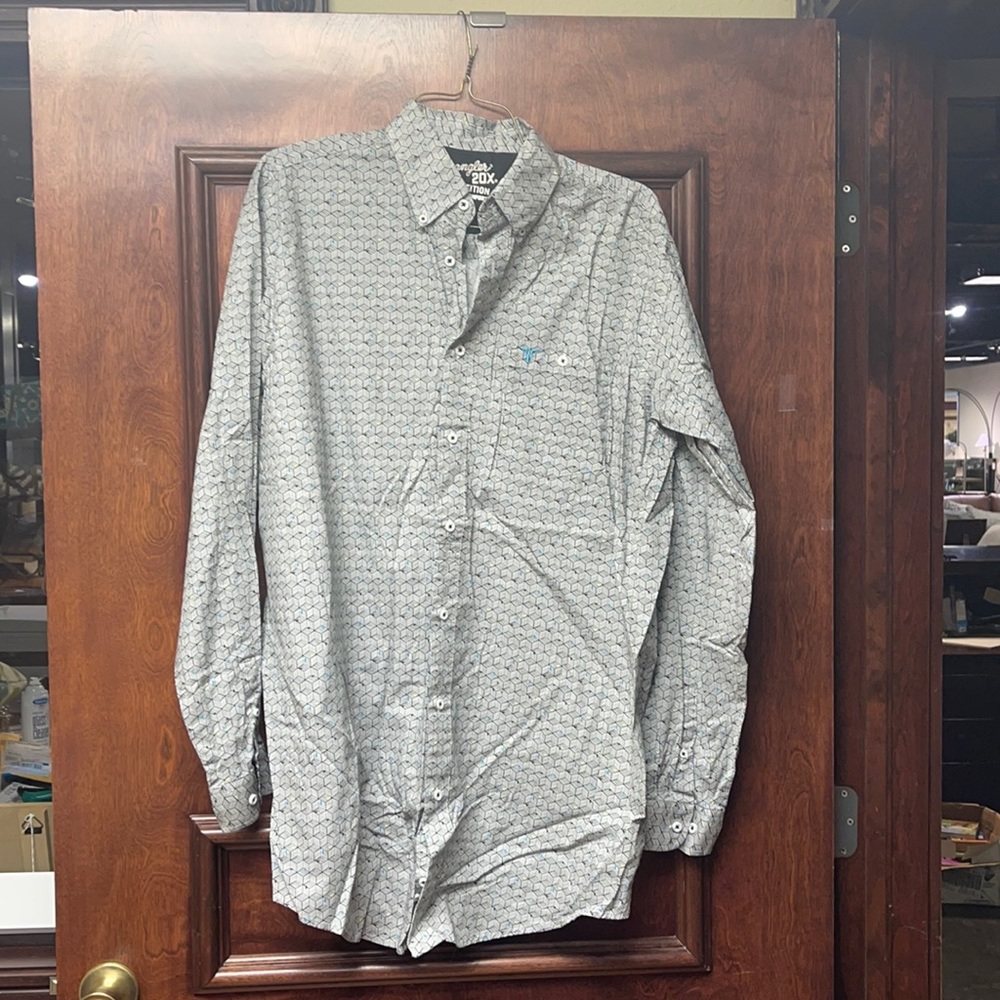 Wrangler 20x shirt